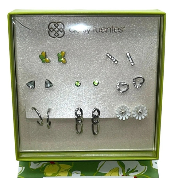 2 NEW Box Sets of Earrings - Daisy Fuentes and MixIt Sensitive Ears - Picture 11 of 14